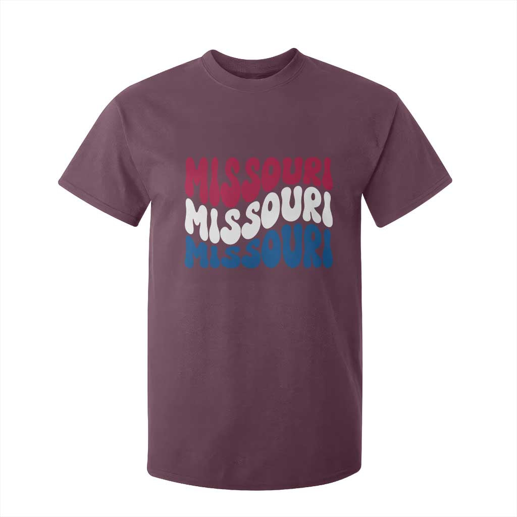 The Show Me State Pride T Shirt For Kid Gift For Missouri Lovers TS12 Maroon Print Your Wear