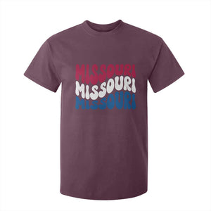 The Show Me State Pride T Shirt For Kid Gift For Missouri Lovers TS12 Maroon Print Your Wear