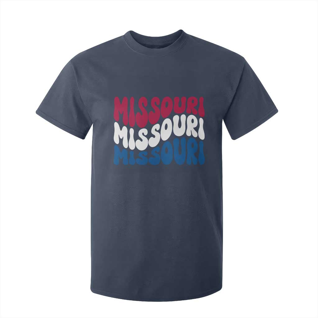 The Show Me State Pride T Shirt For Kid Gift For Missouri Lovers TS12 Navy Print Your Wear