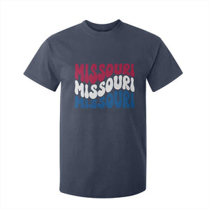 The Show Me State Pride T Shirt For Kid Gift For Missouri Lovers TS12 Navy Print Your Wear