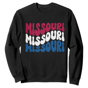 The Show Me State Pride Sweatshirt Gift For Missouri Lovers TS12 Black Print Your Wear