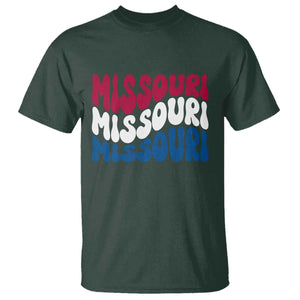 The Show Me State Pride T Shirt Gift For Missouri Lovers TS12 Dark Forest Green Print Your Wear