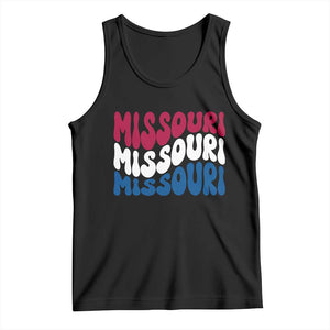 The Show Me State Pride Tank Top Gift For Missouri Lovers TS12 Black Print Your Wear
