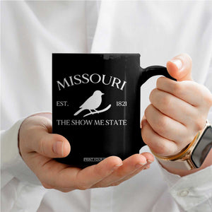 Vintage Blue Bird Missouri Coffee Mug The Show Me State Pride TS12 Print Your Wear