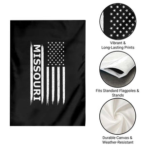 USA Flag Missouri State Pride Garden Flag Missourian Pride TS12 Print Your Wear