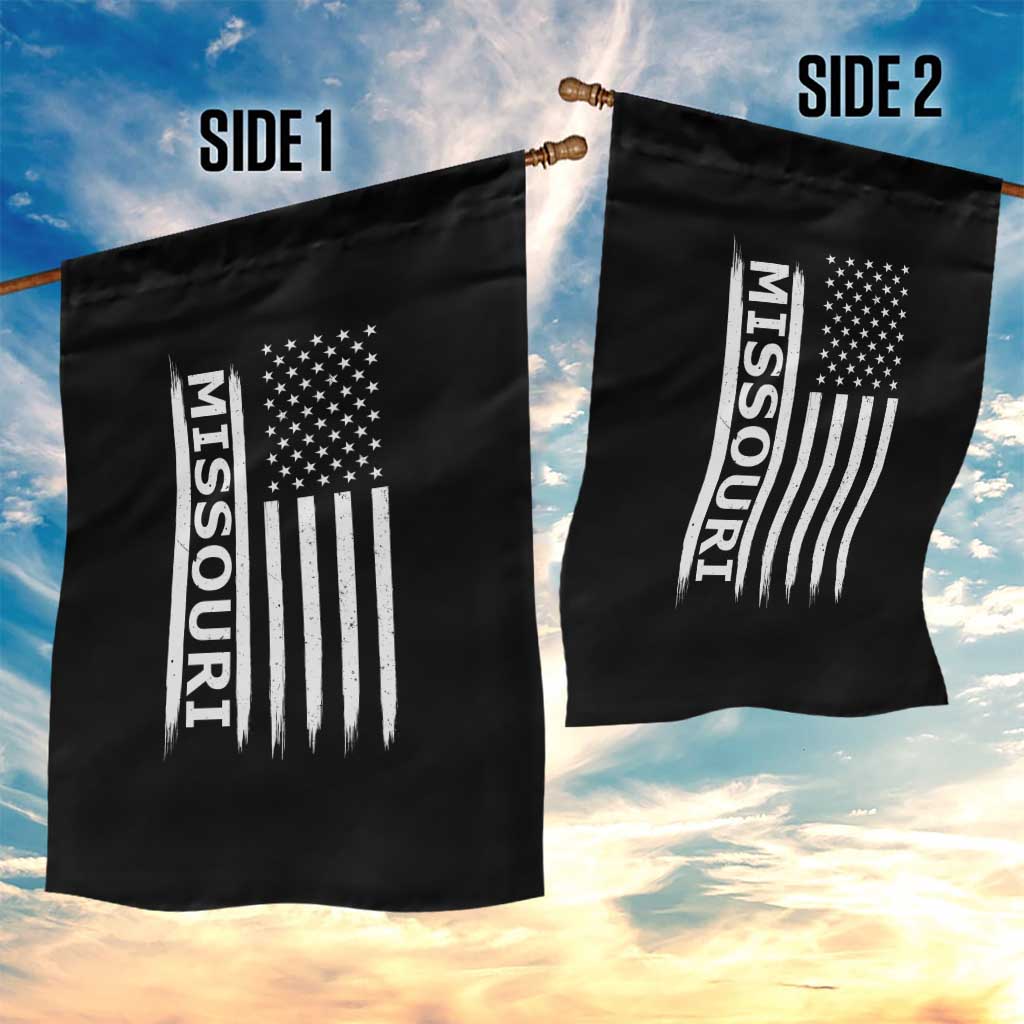 USA Flag Missouri State Pride Garden Flag Missourian Pride TS12 Print Your Wear