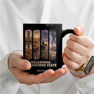 The Sooner State Pride Coffee Mug Gift for Oklahomans TS12 Print Your Wear
