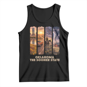 The Sooner State Pride Tank Top Gift for Oklahomans TS12 Black Print Your Wear