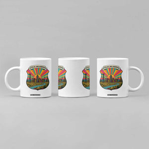 Route Highway 66 Tulsa Oklahoma Coffee Mug Mother Road Travel Gift TS12 Print Your Wear