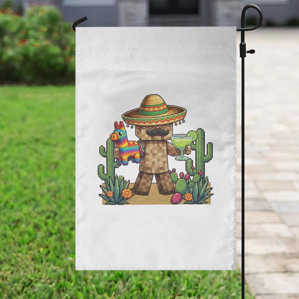 Cinco De Mayo Mexican Gamer Garden Flag Video Game Fiesta Gift TS12 Print Your Wear