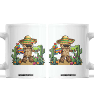 Cinco De Mayo Mexican Gamer Coffee Mug Video Game Fiesta Gift TS12 White Print Your Wear