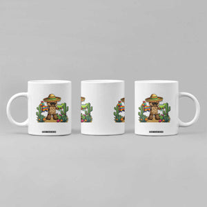 Cinco De Mayo Mexican Gamer Coffee Mug Video Game Fiesta Gift TS12 Print Your Wear