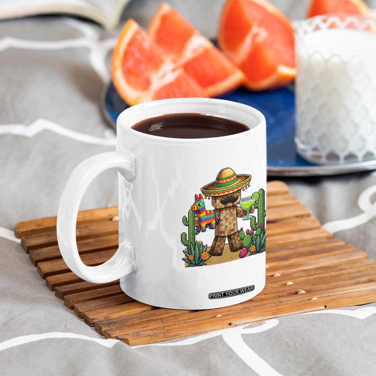 Cinco De Mayo Mexican Gamer Coffee Mug Video Game Fiesta Gift TS12 Print Your Wear