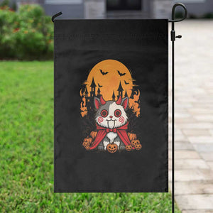 Halloween Cat Garden Flag Horror Vampire Kawaii Chibi Kitten TS12 Print Your Wear