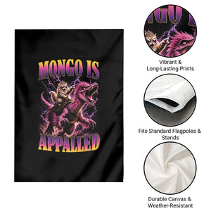 Fantasy Book Reader Geeky Cat Lover Garden Flag Mongo Is Appalled TS12 Print Your Wear