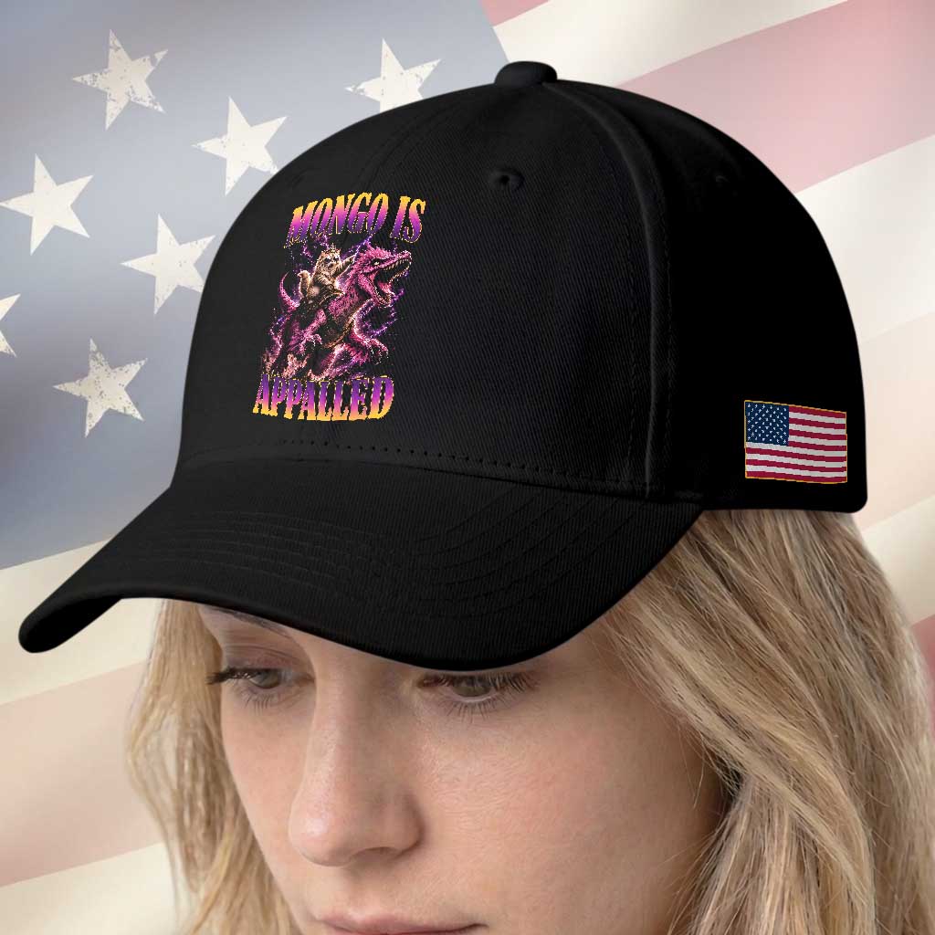 Fantasy Book Reader Geeky Cat Lover Baseball Cap Mongo Is Appalled TS12 Print Your Wear