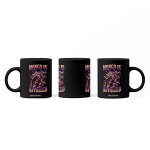 Fantasy Book Reader Geeky Cat Lover Coffee Mug Mongo Is Appalled TS12 Print Your Wear