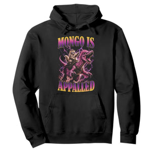 Fantasy Book Reader Geeky Cat Lover Hoodie Mongo Is Appalled TS12 Black Print Your Wear