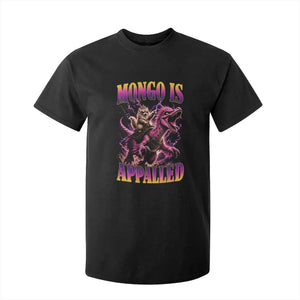 Fantasy Book Reader Geeky Cat Lover T Shirt For Kid Mongo Is Appalled TS12 Black Print Your Wear