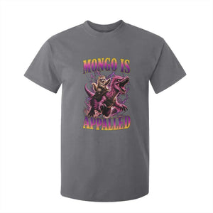Fantasy Book Reader Geeky Cat Lover T Shirt For Kid Mongo Is Appalled TS12 Charcoal Print Your Wear