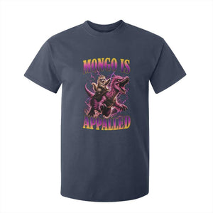 Fantasy Book Reader Geeky Cat Lover T Shirt For Kid Mongo Is Appalled TS12 Navy Print Your Wear