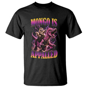 Fantasy Book Reader Geeky Cat Lover T Shirt Mongo Is Appalled TS12 Black Print Your Wear
