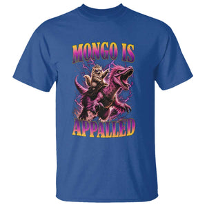 Fantasy Book Reader Geeky Cat Lover T Shirt Mongo Is Appalled TS12 Royal Blue Print Your Wear