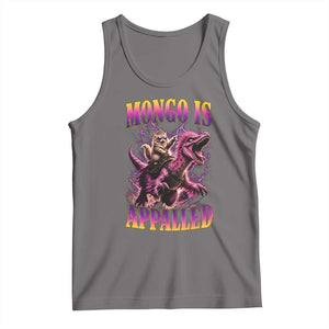 Fantasy Book Reader Geeky Cat Lover Tank Top Mongo Is Appalled TS12 Deep Heather Print Your Wear