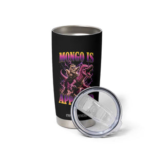 Fantasy Book Reader Geeky Cat Lover Tumbler Cup Mongo Is Appalled TS12 Print Your Wear