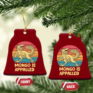 Mongo Is Appalled Ceramic Ornament Funny Dinosaur Gamer Book Lover Retro Gift TS12 Print Your Wear