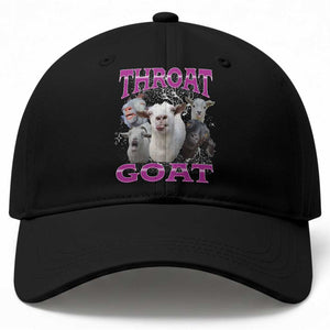 Funny Dirty Humor Baseball Cap Throat Goat TS12 Print Your Wear