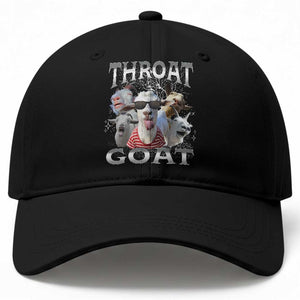 Funny Adult Humor Baseball Cap Throat Goat Meme TS12 Print Your Wear