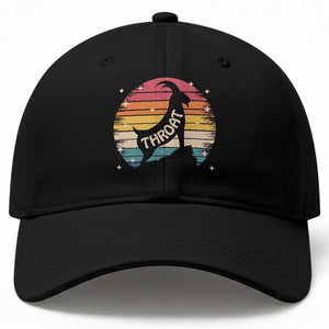 Raunchy Humor Baseball Cap Throat Goat Meme Gift TS12 Print Your Wear