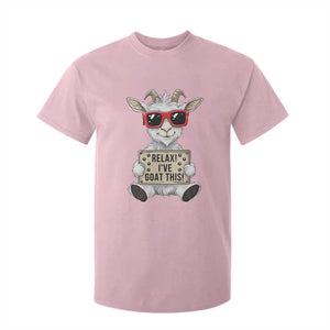 Relax I Have Goat This T Shirt For Kid Funny Goat Lover Gift TS12 Light Pink Print Your Wear