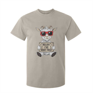 Relax I Have Goat This T Shirt For Kid Funny Goat Lover Gift TS12 Sand Print Your Wear