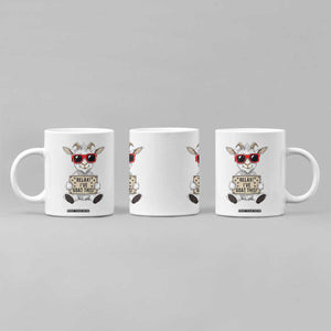 Relax I Have Goat This Coffee Mug Funny Goat Lover Gift TS12 Print Your Wear