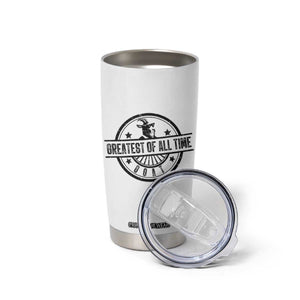 Funny Cool Goat With Sunglasses Tumbler Cup Animal Lover Farm Gift TS12 Print Your Wear