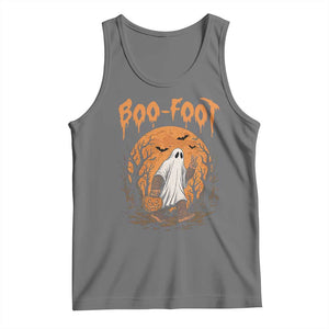 Funny Boo Foot Bigfoot Halloween Tank Top Spooky Ghost Pumpkin Night