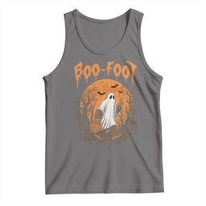 Funny Boo Foot Bigfoot Halloween Tank Top Spooky Ghost Pumpkin Night