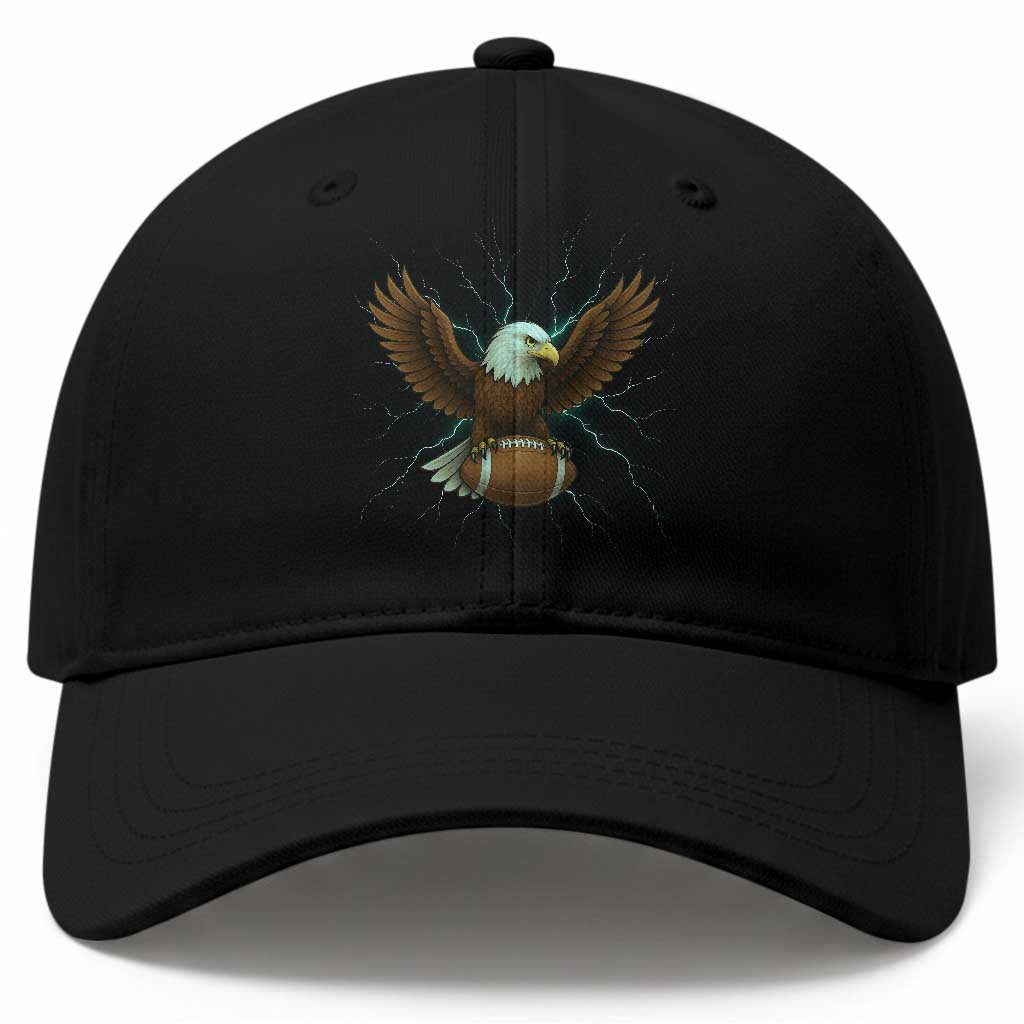 Lightning Eagle Lover Baseball Cap Sport Lover Gift TS12 Print Your Wear
