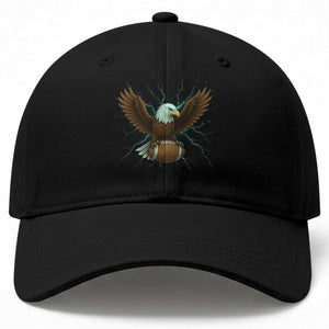 Lightning Eagle Lover Baseball Cap Sport Lover Gift TS12 Print Your Wear