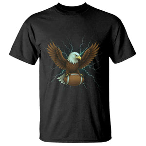 Lightning Eagle Lover T Shirt Sport Lover Gift TS12 Black Print Your Wear