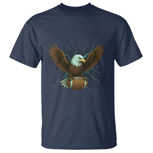 Lightning Eagle Lover T Shirt Sport Lover Gift TS12 Navy Print Your Wear