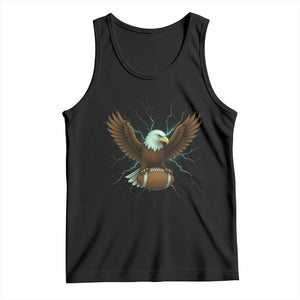 Lightning Eagle Lover Tank Top Sport Lover Gift TS12 Black Print Your Wear