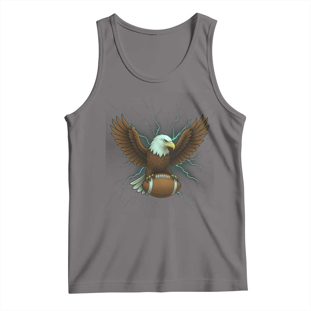 Lightning Eagle Lover Tank Top Sport Lover Gift TS12 Deep Heather Print Your Wear