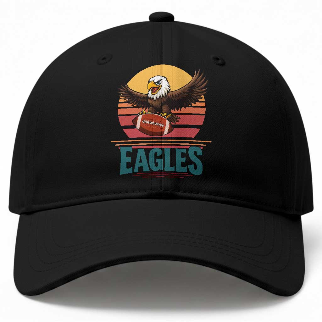 Funny EFF Retro Vintage Style Football Lover Gift Baseball Cap TS12 Print Your Wear