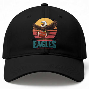 Funny EFF Retro Vintage Style Football Lover Gift Baseball Cap TS12 Print Your Wear