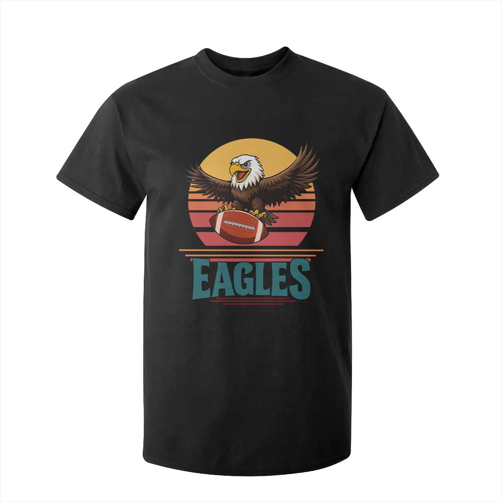 Funny EFF Retro Vintage Style Football Lover Gift T Shirt For Kid TS12 Black Print Your Wear
