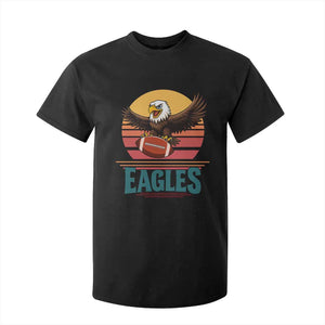 Funny EFF Retro Vintage Style Football Lover Gift T Shirt For Kid TS12 Black Print Your Wear