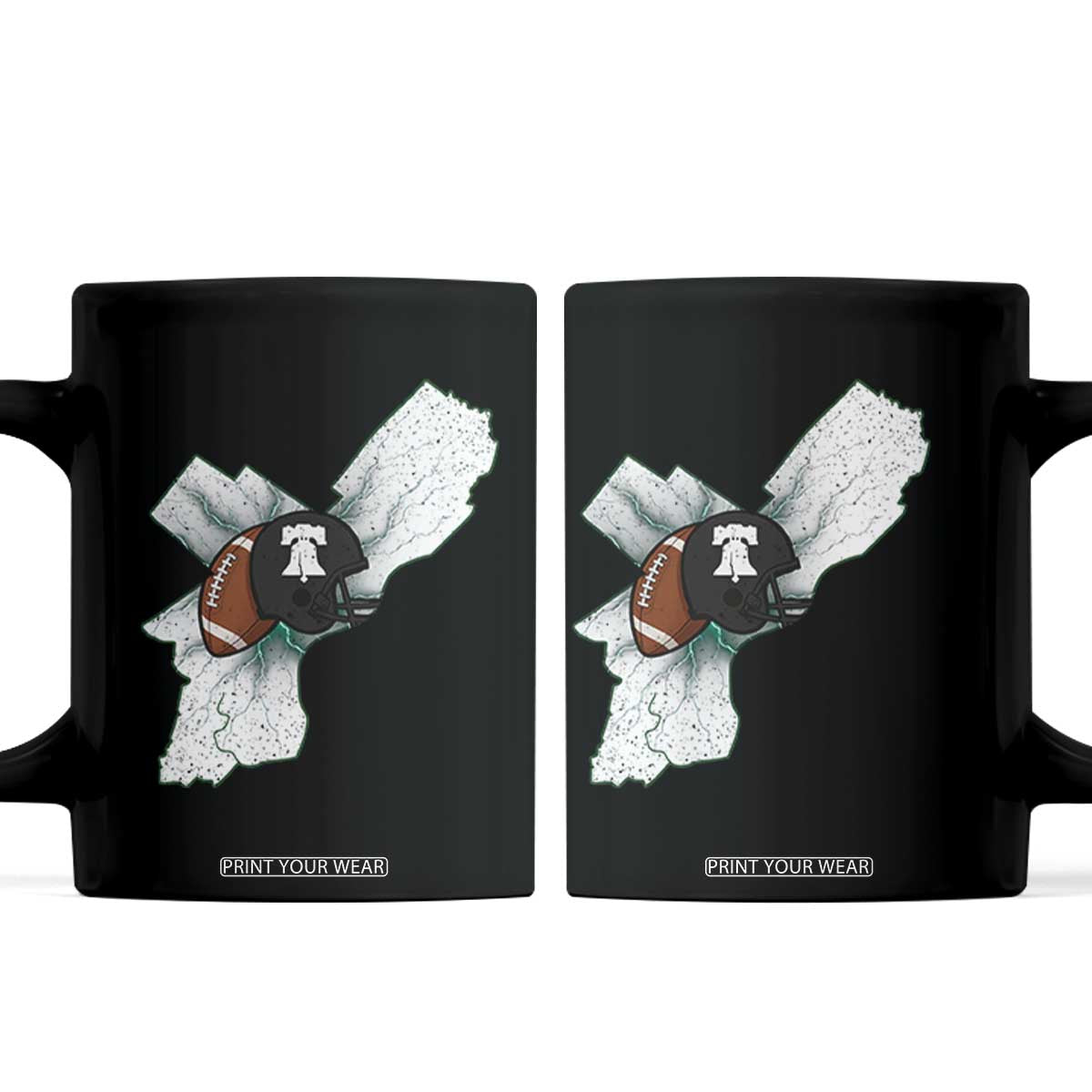 Funny Vintage PFF Coffee Mug Sport Humor Gift TS12 Black Print Your Wear